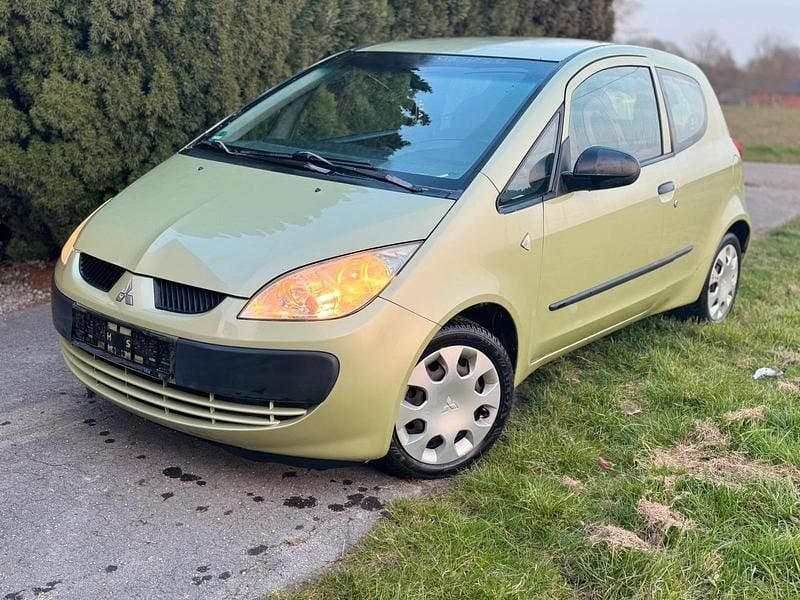 Gebraucht Mitsubishi Colt 70 PS (51 kW) 2005 Grün Kleinwagen