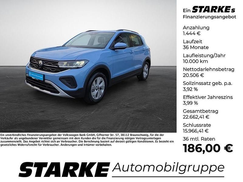 Grün Gebraucht 2025 VW T-Cross Life SUV | 21.950 € (Fairer Preis) - Bild 1/4