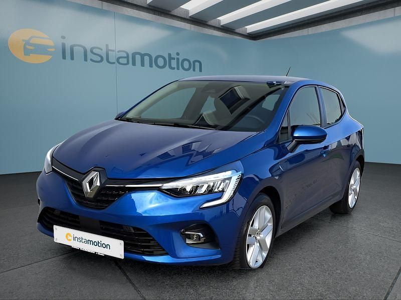 Blau Gebraucht 2022 Renault Clio V Kleinwagen | 17.399 € (Fairer Preis) - Bild 1/4