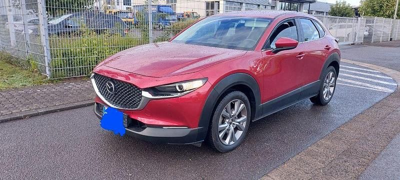 Rot Gebraucht 2022 Mazda CX-30 SUV | 19.990 € (Superpreis) - Bild 1/4