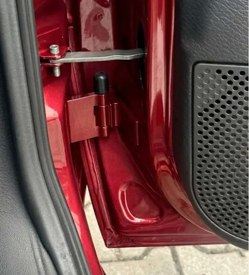 Gebraucht Opel Astra 60 PS (44 kW) 1997 Rot Limousine