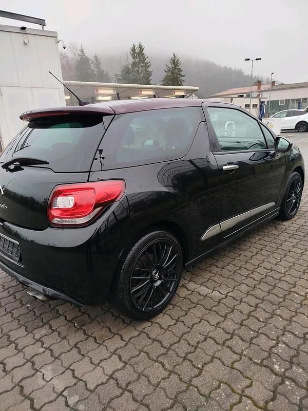Second-hand Citroën DS3 156 CP (114 kW) 2013 Negru Hatchback