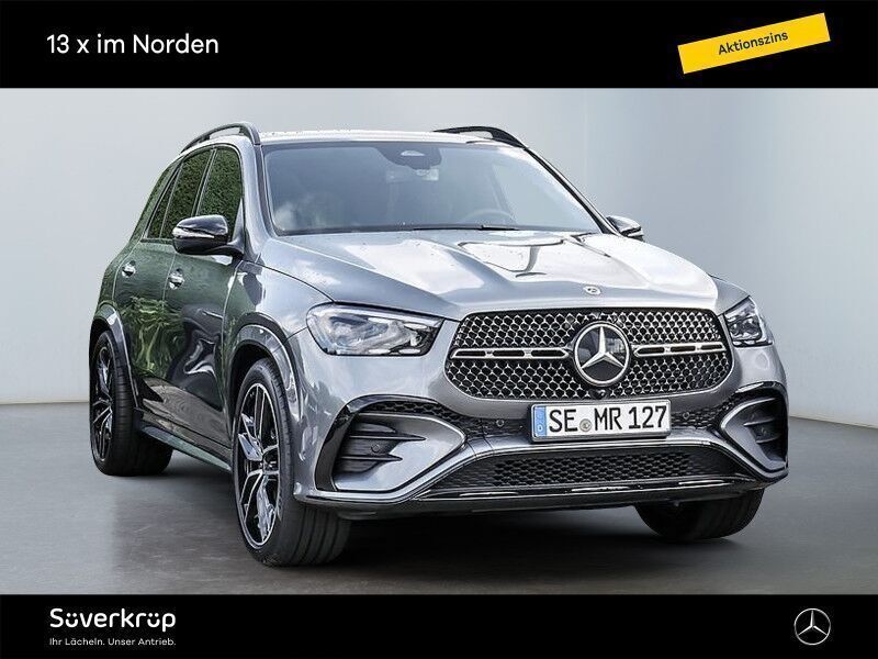 Grau Gebraucht 2025 Mercedes GLE450 AMG AMG SUV | 112.950 € - Bild 1/4