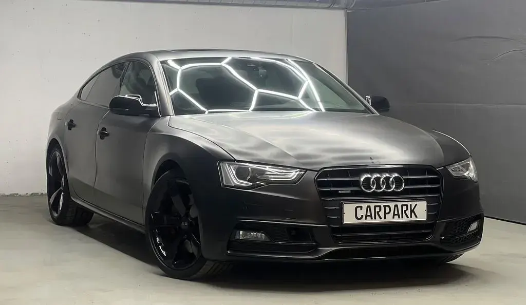 Gebraucht Audi A5 Sportback S-Line 245 PS (180 kW) 2015 Weiß Kleinwagen