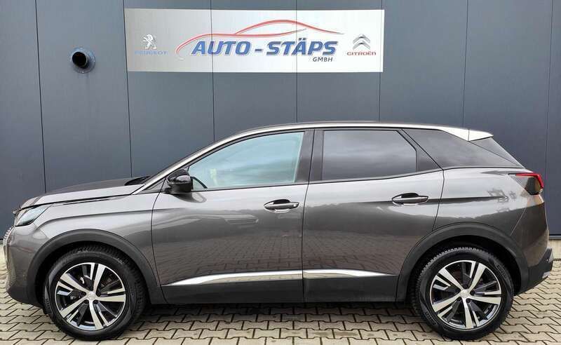 Gebraucht Peugeot 3008 Allure 131 PS (96 kW) 2023 Platiniumgrau SUV