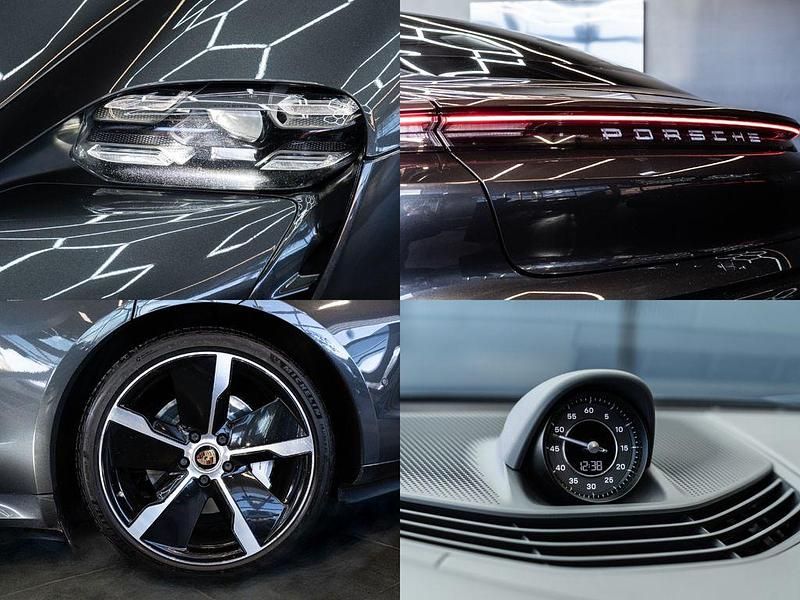 Gebraucht Porsche Taycan Turbo 500 kW (680 PS) 2020 Grau Limousine