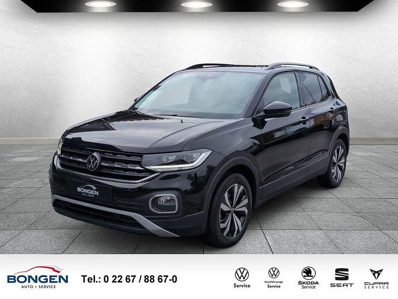 Schwarz Gebraucht 2022 VW T-Cross Active SUV | 19.999 € (Fairer Preis) - Bild 1/4