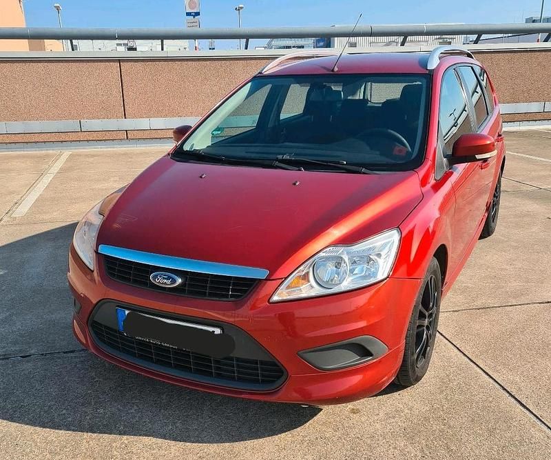 Gebraucht Ford Focus 109 PS (80 kW) 2008 Orange Kombi