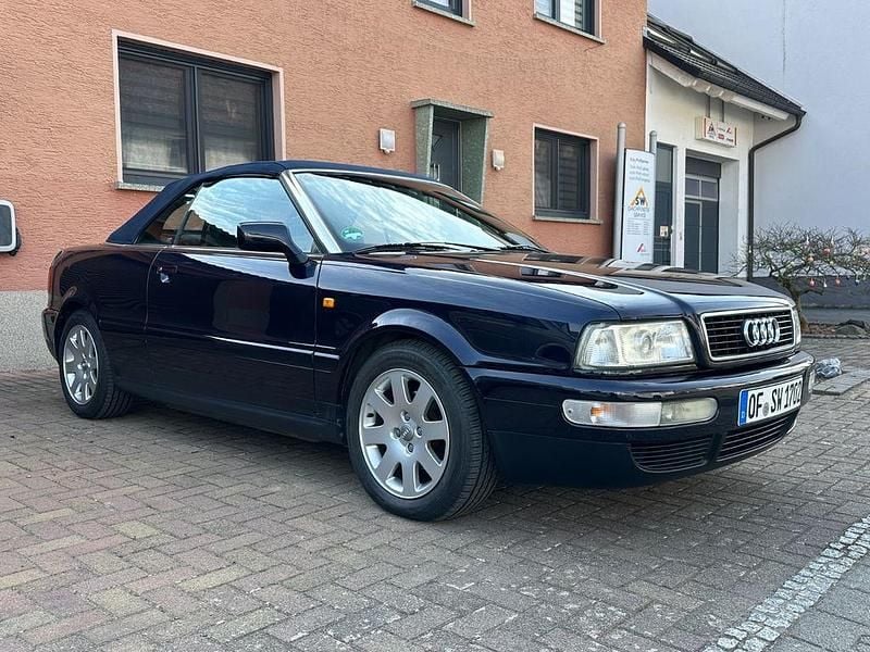 Gebraucht Audi 80 Sport 125 PS (91 kW) 1999 Blau Cabrio