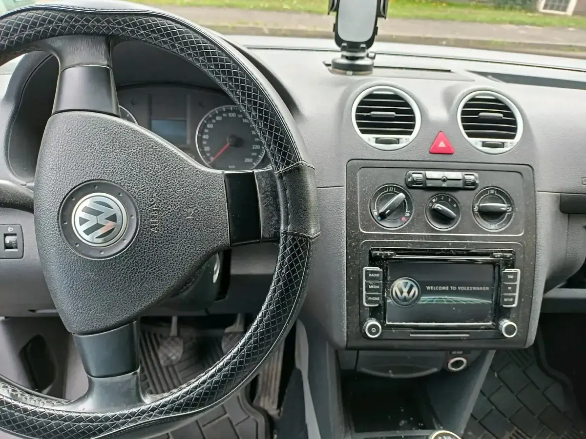 Gebraucht VW Caddy Life 2008 Grau Van / Kleinbus