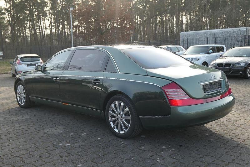 Gebraucht Maybach 62 551 PS (405 kW) 2003 Grün Limousine