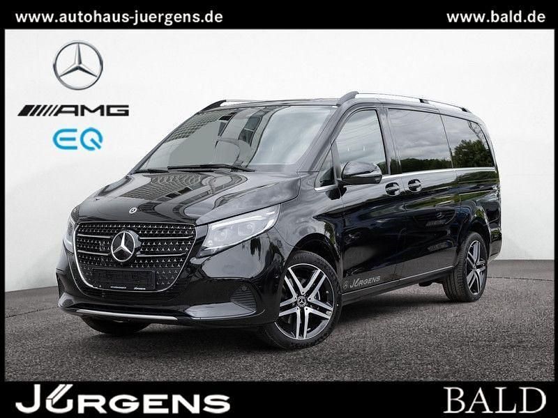 Schwarz obsidianschwarz metallic Gebraucht 2025 Mercedes V300 Avantgarde Van / Kleinbus | 89.990 € - Bild 1/4