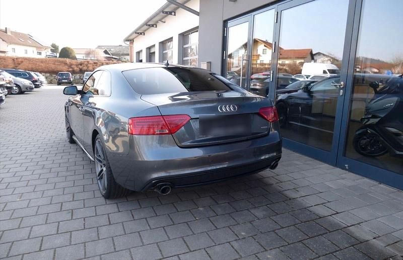 Gebraucht Audi A5 S-Line 245 PS (180 kW) 2013 Grau Coupé