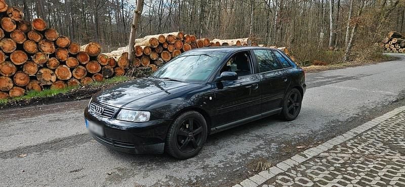 Gebraucht Audi A3 101 PS (74 kW) 2000 Schwarz Kleinwagen