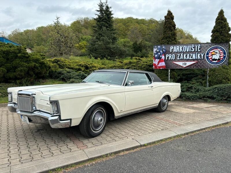 Weiß Gebraucht 1969 Lincoln Continental | 23.232 € - Bild 1/4