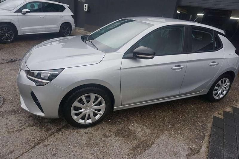 Gebraucht Opel Corsa Edition 101 PS (74 kW) 2022 Silber Limousine