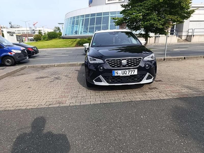 Gebraucht Seat Arona Xperience 90 PS (66 kW) 2022 Schwarz SUV