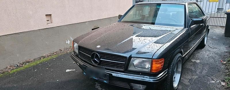 Gebraucht Mercedes 500 256 PS (188 kW) 1988 Grau Coupé