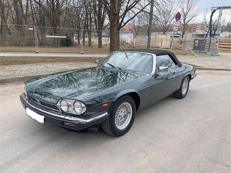 Gebraucht Jaguar XJS 277 PS (203 kW) 1991 Grün Cabrio