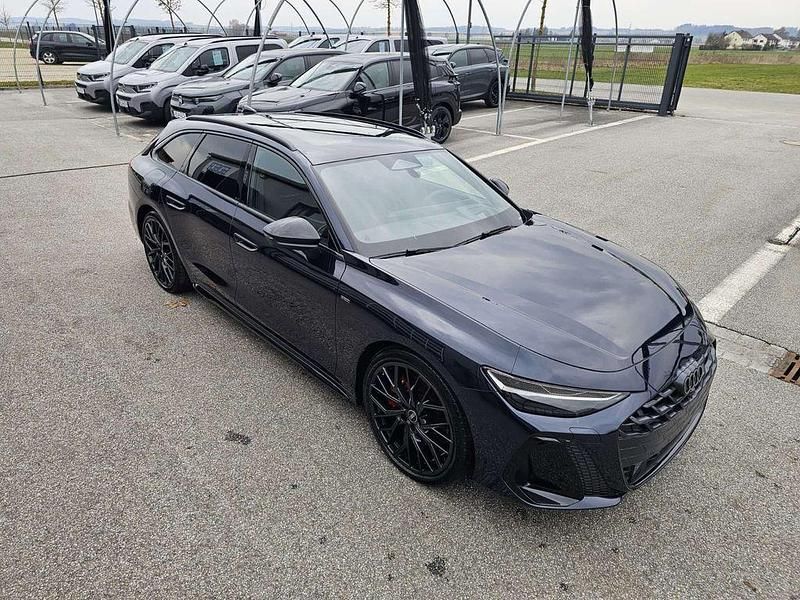 Gebraucht Audi A6 Edition .1 367 PS (269 kW) 2026 Blau Kombi