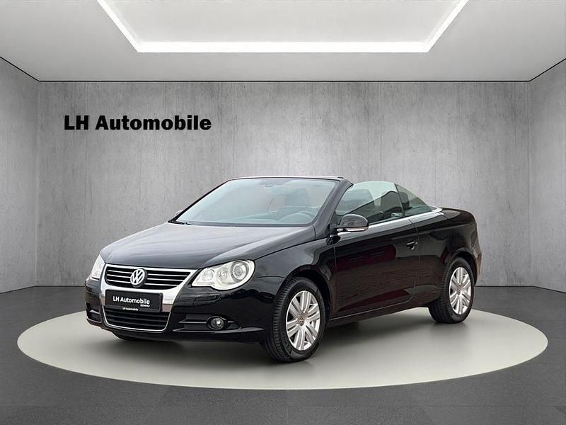 Gebraucht VW Eos 122 PS (89 kW) 2008 Schwarz Cabrio
