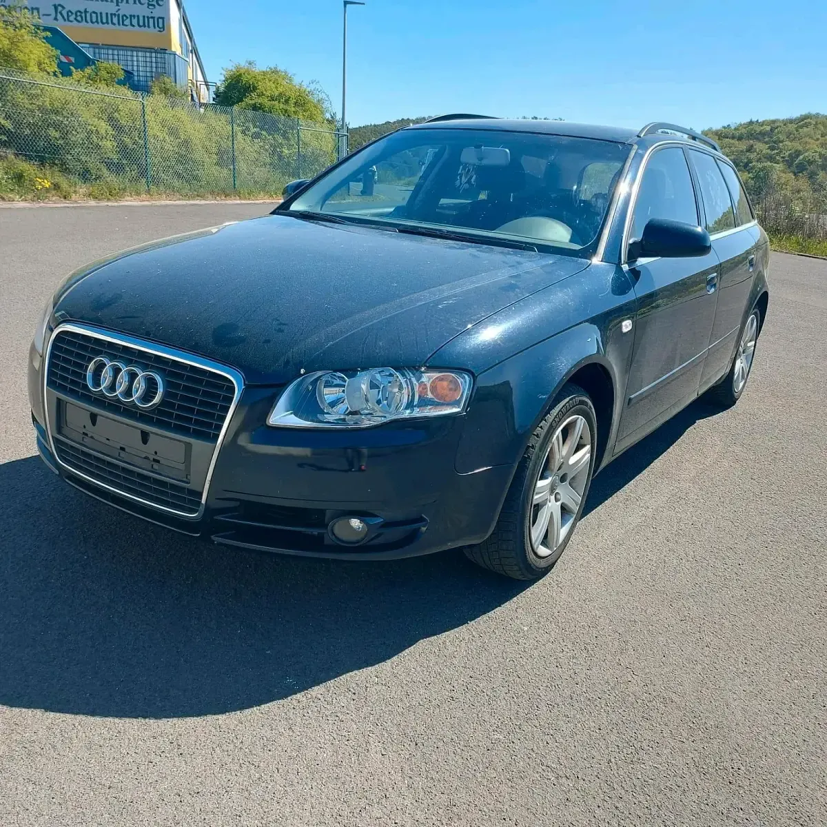Gebraucht Audi A4 2004 Blau Kombi