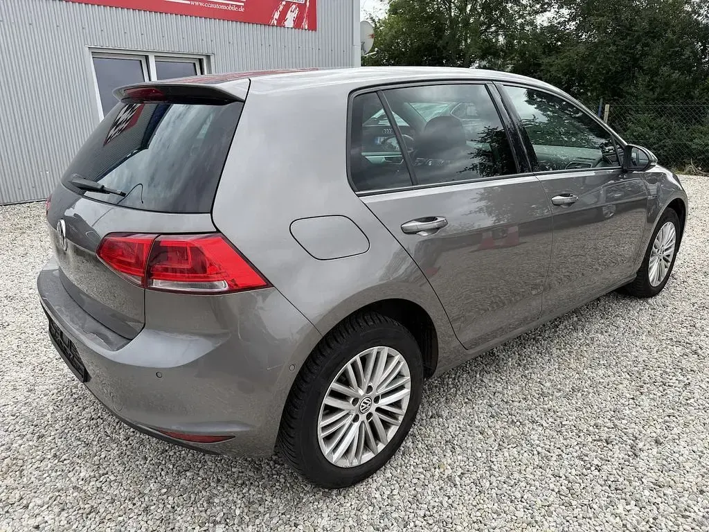 Gebraucht VW Golf VII Cup 110 PS (80 kW) 2014 Grau Limousine