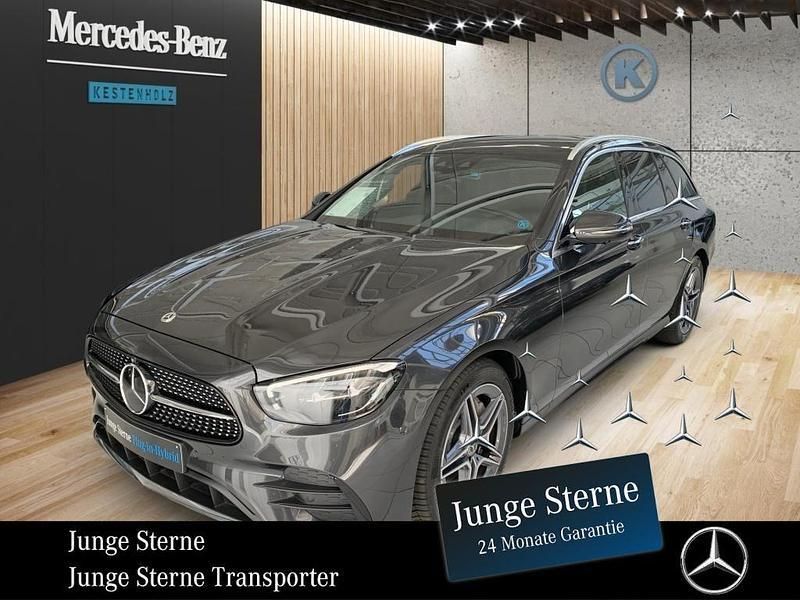 Grau Gebraucht 2024 Mercedes E220 AMG Kombi | 52.988 € (Teuer) - Bild 1/4