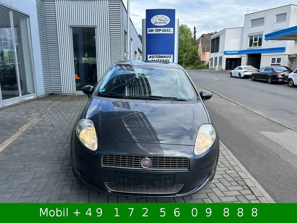 Gebraucht Fiat Grande Punto Dynamic 77 PS (56 kW) 2009 Grau Kleinwagen