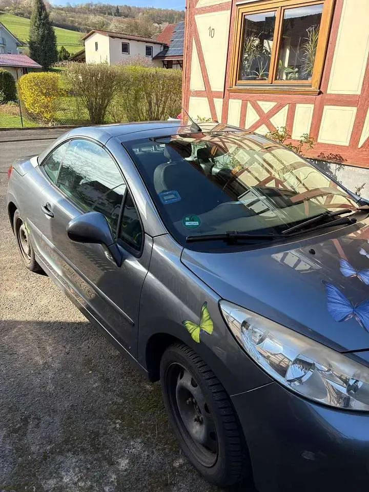 Gebraucht Peugeot 207 CC Platinum 120 PS (88 kW) 2009 Silber Cabrio