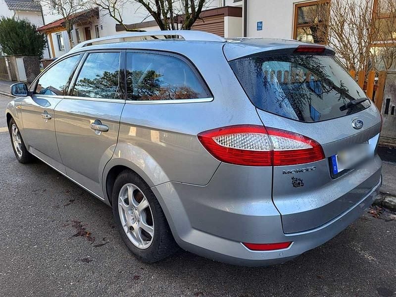 Silber Gebraucht 2008 Ford Mondeo Titanium X Kombi | 2.800 € (Superpreis) - Bild 1/4