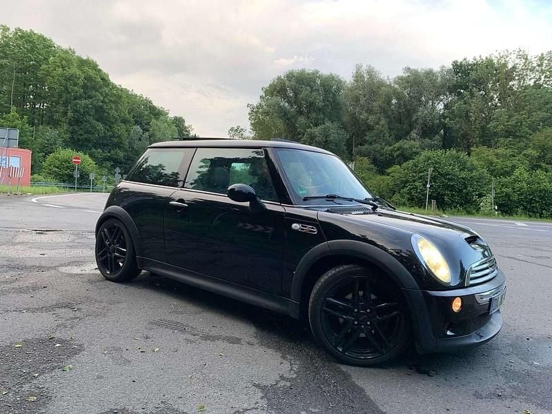 Schwarz Gebraucht 2005 Mini Cooper S Kleinwagen | 4.500 € (Teuer) - Bild 1/4