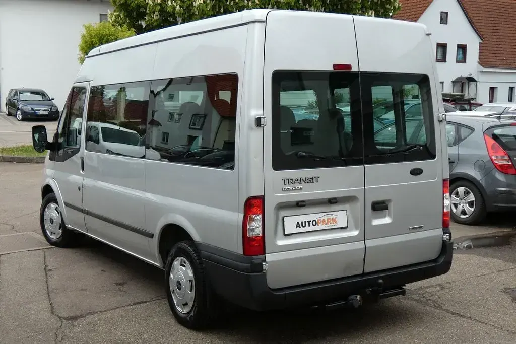 Gebraucht Ford Transit Trend 125 PS (91 kW) 2013 Grau Van / Kleinbus