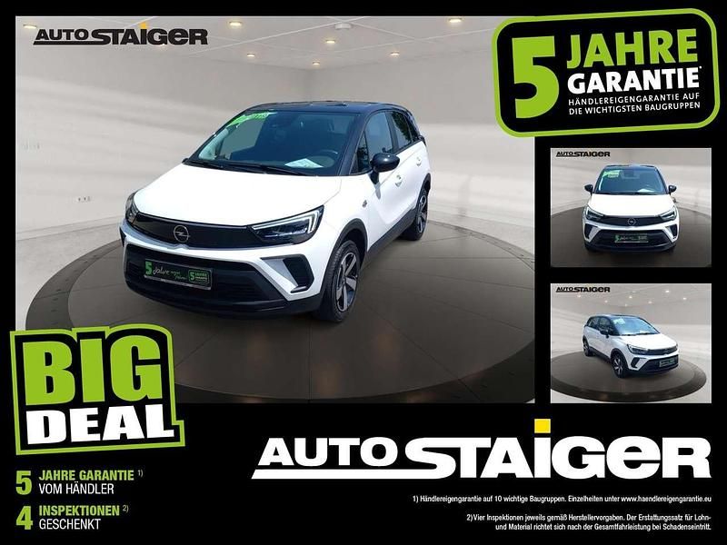 Jade weiss Gebraucht 2021 Opel Crossland Edition SUV | 14.990 € (Guter Preis) - Bild 1/4