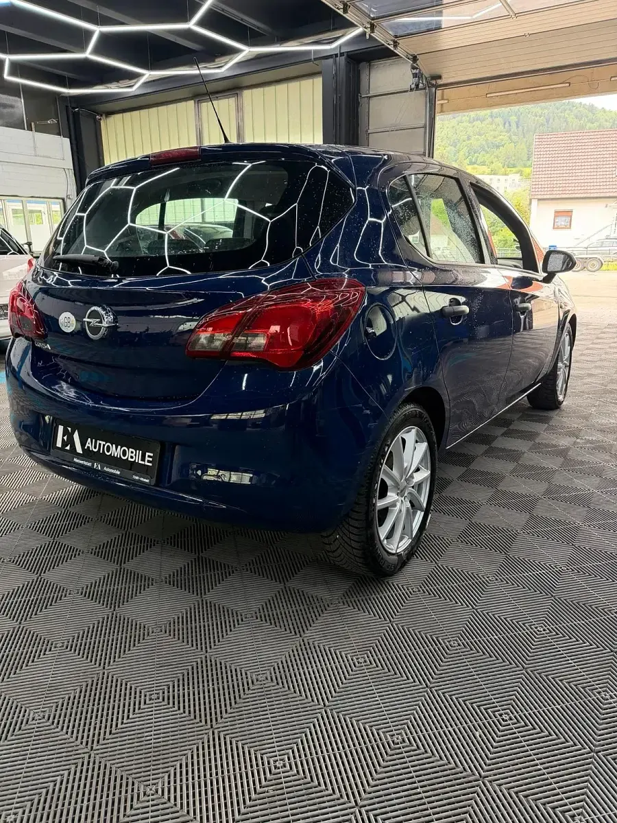 Gebraucht Opel Corsa 70 PS (51 kW) 2017 Blau Kleinwagen