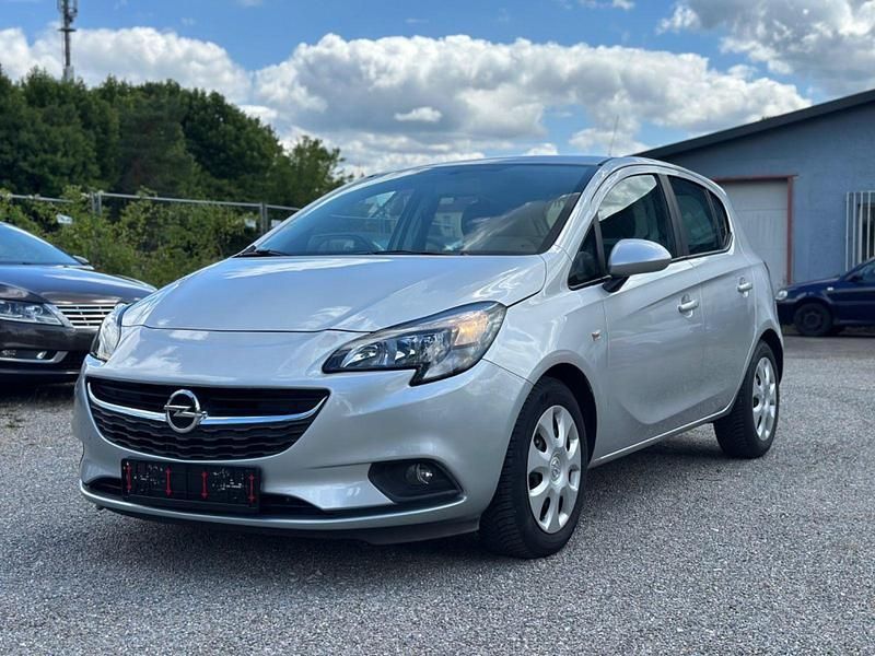 Silber Gebraucht 2015 Opel Corsa Edition Kleinwagen | 9.990 € (Fairer Preis) - Bild 1/4