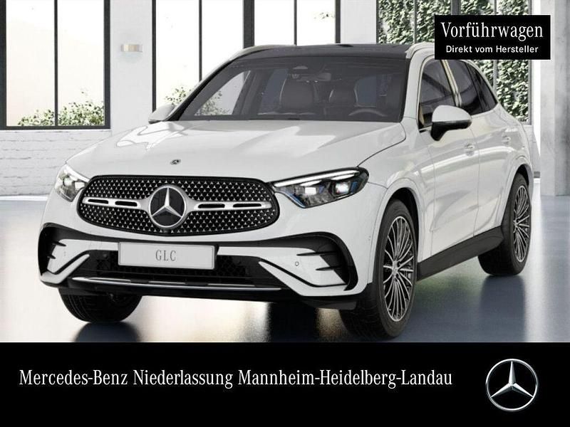 Gebraucht Mercedes GLC300e AMG 204 PS (150 kW) 2026 Weiß SUV