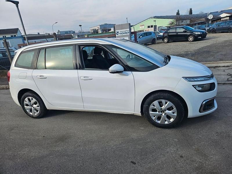 Gebraucht Citroën C4 Picasso 120 PS (88 kW) 2017 Weiß Van / Kleinbus