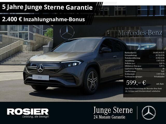 Gebraucht Mercedes EQA250 Advanced Plus 139 kW (190 PS) 2023 Grau / mountaingrau SUV