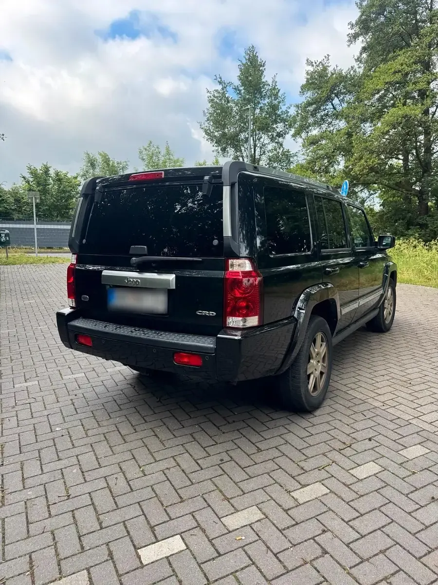 Gebraucht Jeep Commander Overland 218 PS (160 kW) 2007 Schwarz SUV