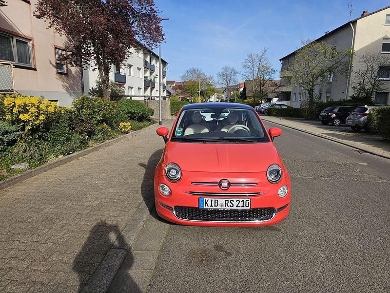 Gebraucht Fiat 500 69 PS (50 kW) 2015 Rot Kleinwagen