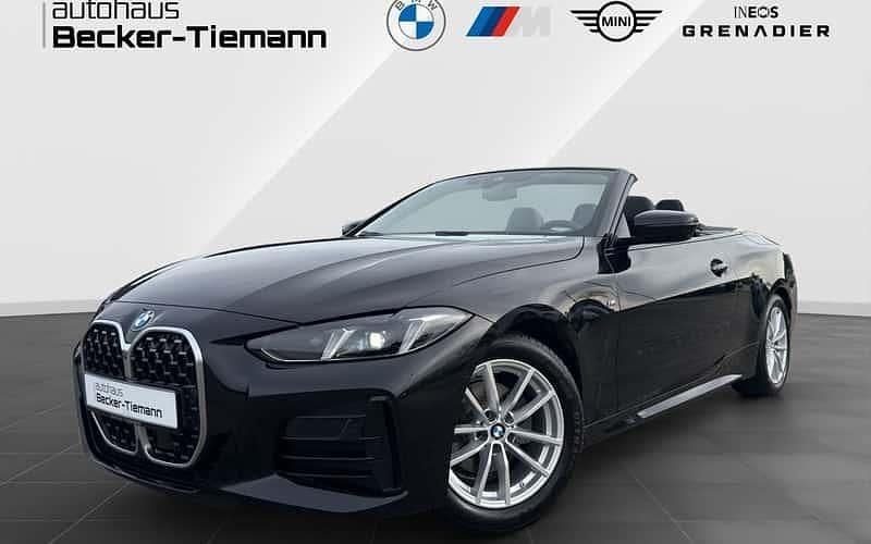 Schwarz Gebraucht 2025 BMW 420 Comfort Edition Cabrio | 49.810 € (Fairer Preis) - Bild 1/4