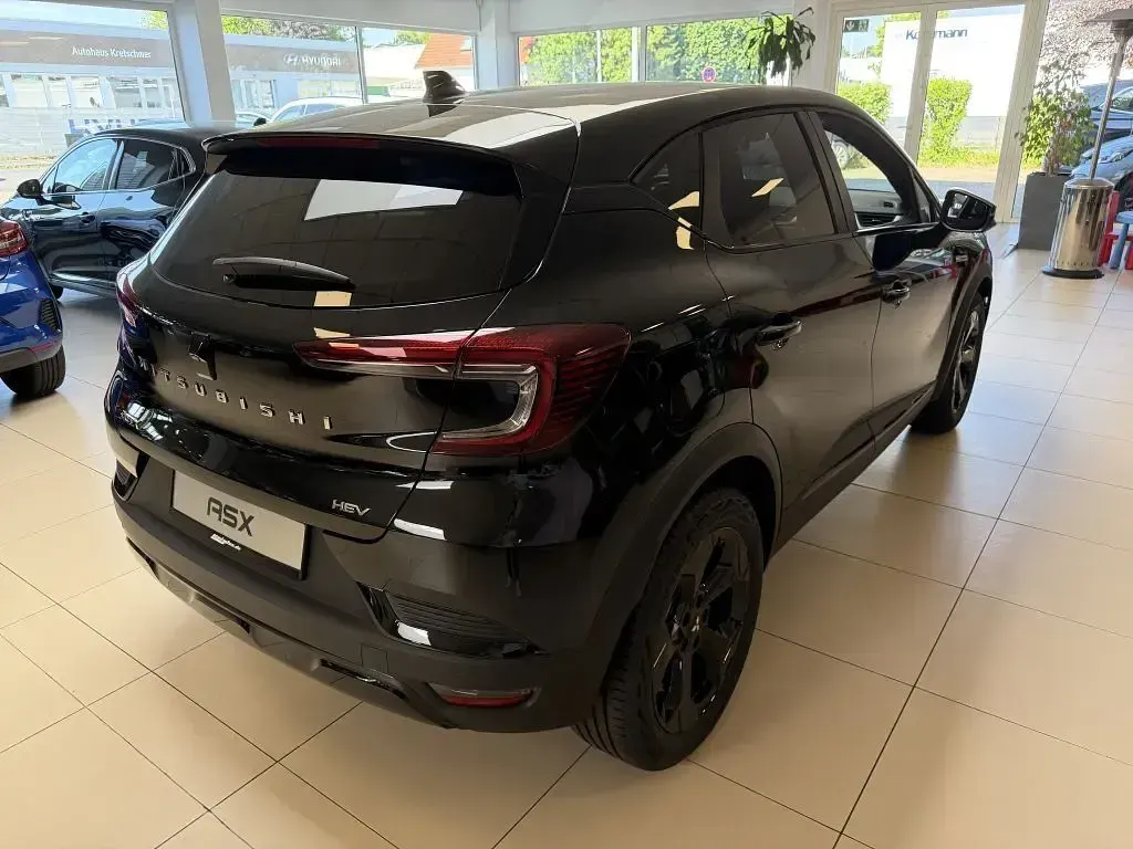 Neu Mitsubishi ASX 158 PS (116 kW) 2026 Schwarz SUV