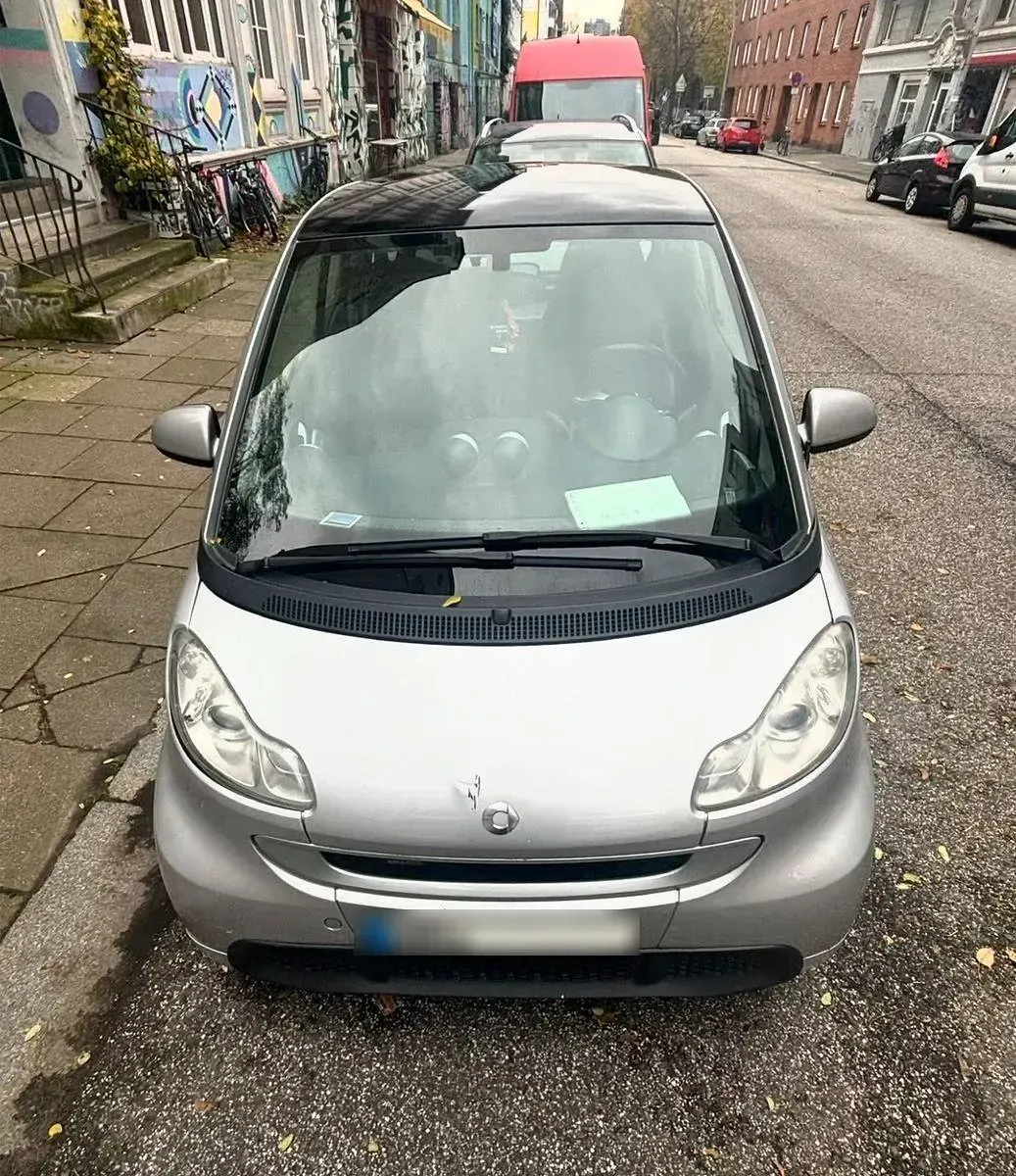 Gebraucht Smart ForTwo Coupé 71 PS (52 kW) 2011 Silber Coupé