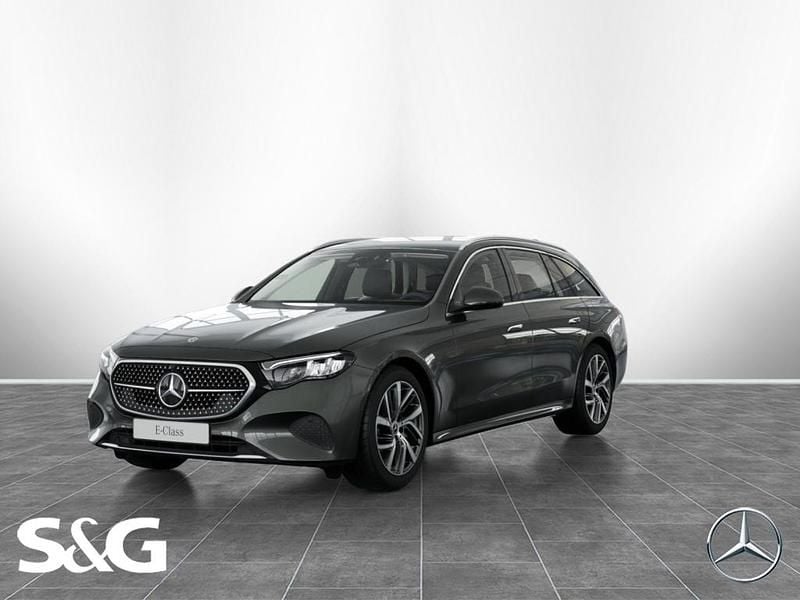 Metalliclack graphitgrau Gebraucht 2024 Mercedes E300 Advanced Kombi | 43.990 € (Superpreis) - Bild 1/4