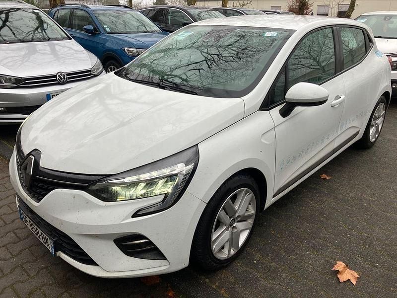 Weiß Gebraucht 2022 Renault Clio V Techno Limousine | 10.115 € (Superpreis) - Bild 1/4