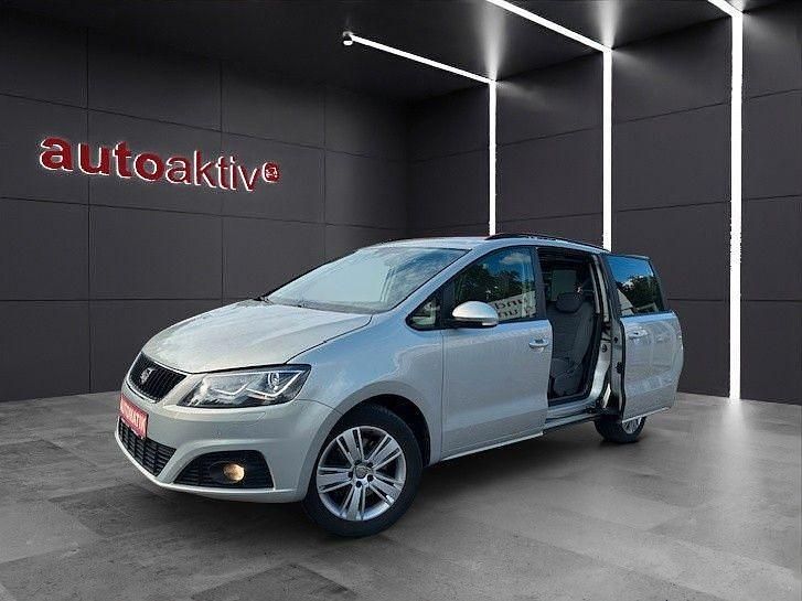 Silber Gebraucht 2014 Seat Alhambra Style Van / Kleinbus | 15.000 € (Fairer Preis) - Bild 1/4