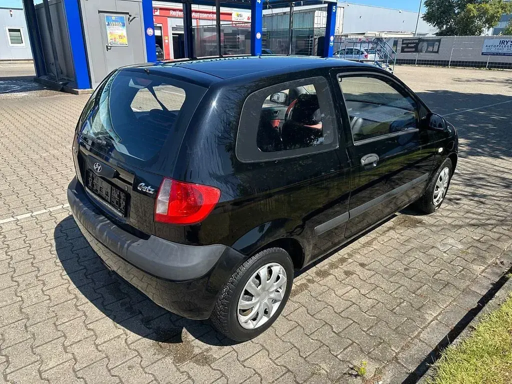 Gebraucht Hyundai Getz 97 PS (71 kW) 2009 Schwarz Kleinwagen