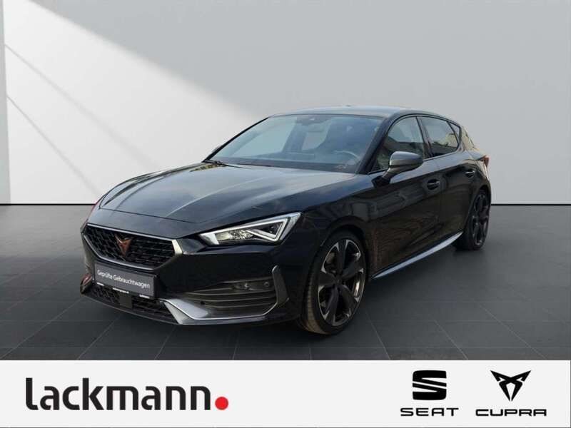 Schwarz Gebraucht 2022 Cupra Leon VZ Limousine | 31.990 € (Etwas zu teuer) - Bild 1/4