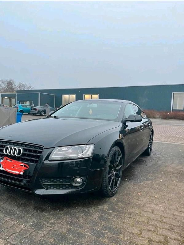 Gebraucht Audi A5 Sportback 143 PS (105 kW) 2011 Schwarz Kleinwagen